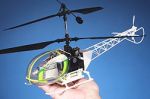Радиоуправляемый вертолет E-sky LAMA V3
