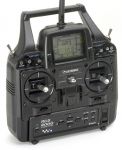 Радиоаппаратура 8CH RDS 8000 - FHSS, FM, TX, RX, 4 серво