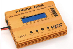 Зарядное устройство YES I-PEAK 665, 12V, для зарядки NI-CD, NI-MH, PB, Li-P