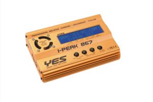 Зарядное устройство YES I-PEAK 867, для зарядки NI-CD, NI-MH, PB, Li-P