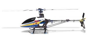 Модель р/у вертолета T-REX 450SE V2 Kit Combo/Silver + Carbon Filber, электро